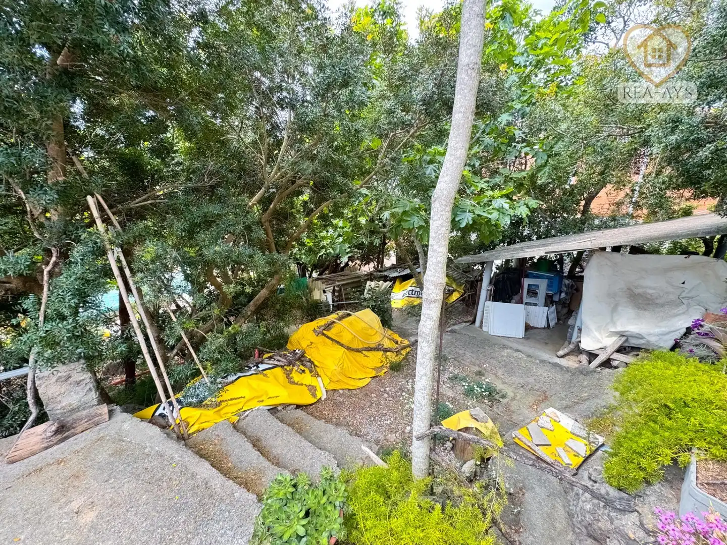 Jardín de Casa o chalet en venta en Vallirana con Calefacción, Jardín privado y Terraza