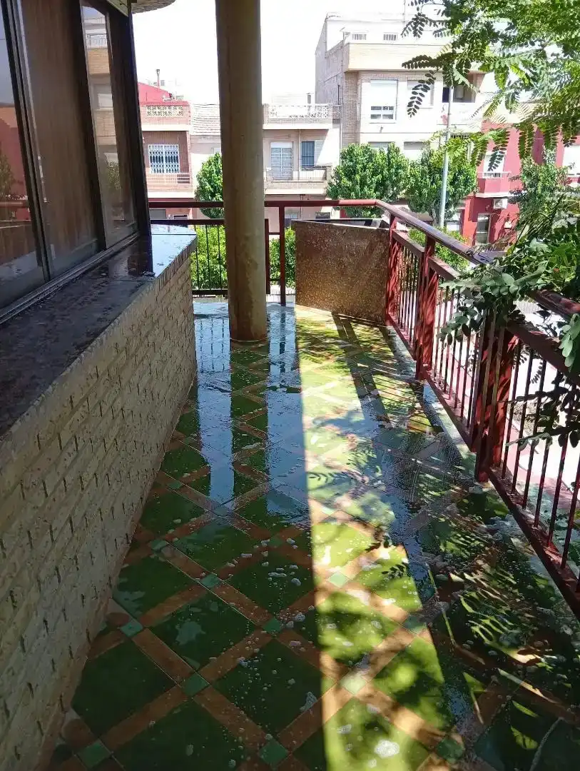 Terraza de Casa o chalet en venta en  Murcia Capital con Balcón