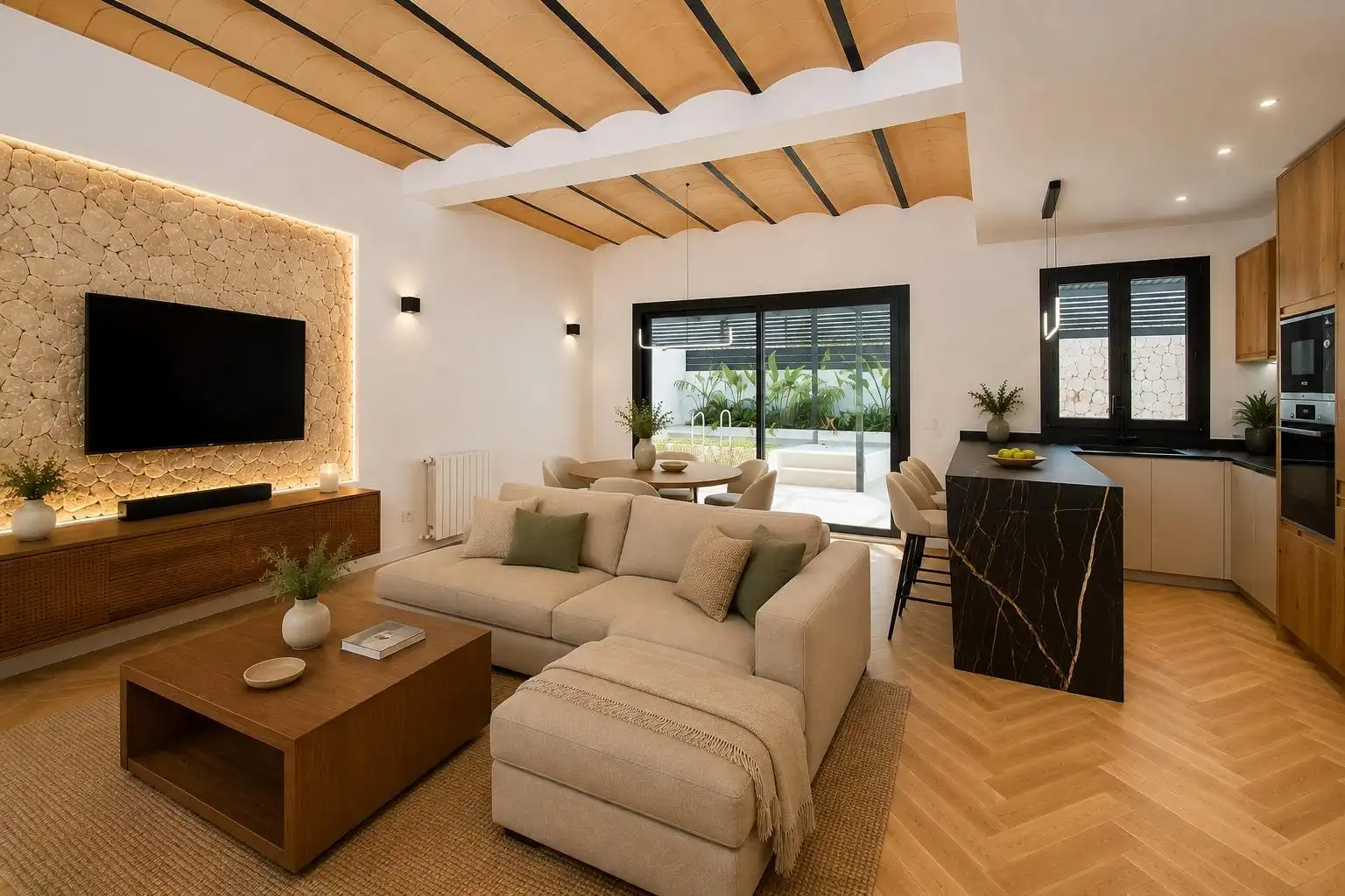 Casa amb terrassa en venda a Calle de Nuredduna, imagen 6