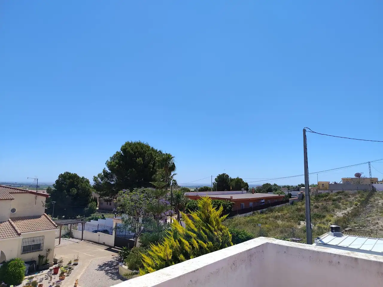 Vista exterior de Casa o chalet en venta en Jacarilla, Alicante