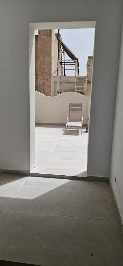 Terraza de Piso de alquiler en Elche / Elx con Aire acondicionado, Parquet y Trastero