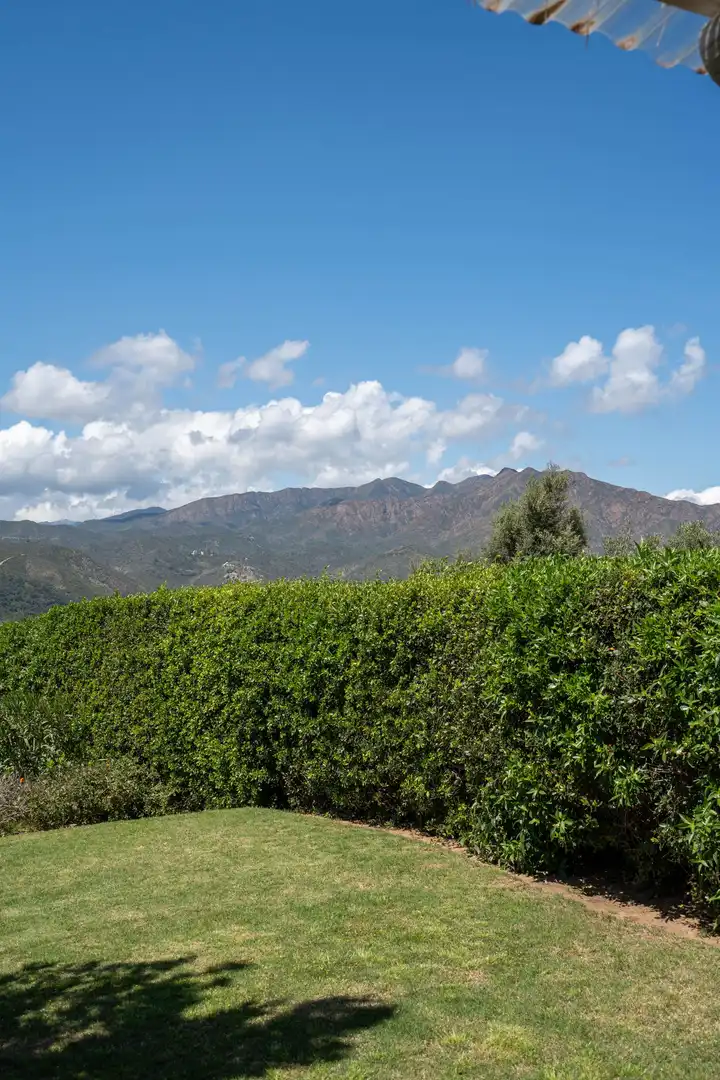 Vista exterior de Finca rústica en venta en Mijas con Terraza