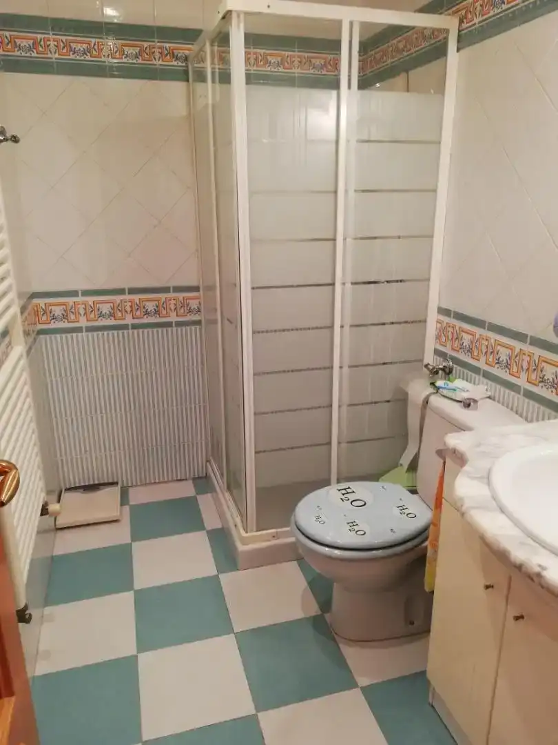 Bathroom of Ground floor for sale in El Perelló  with Air Conditioner and Balcony