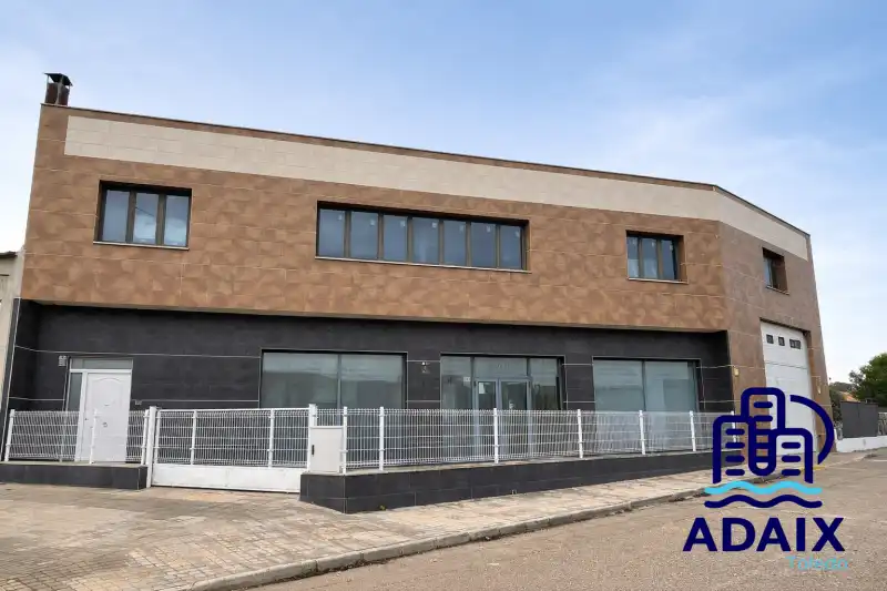 Exterior view of Industrial buildings for sale in Madridejos