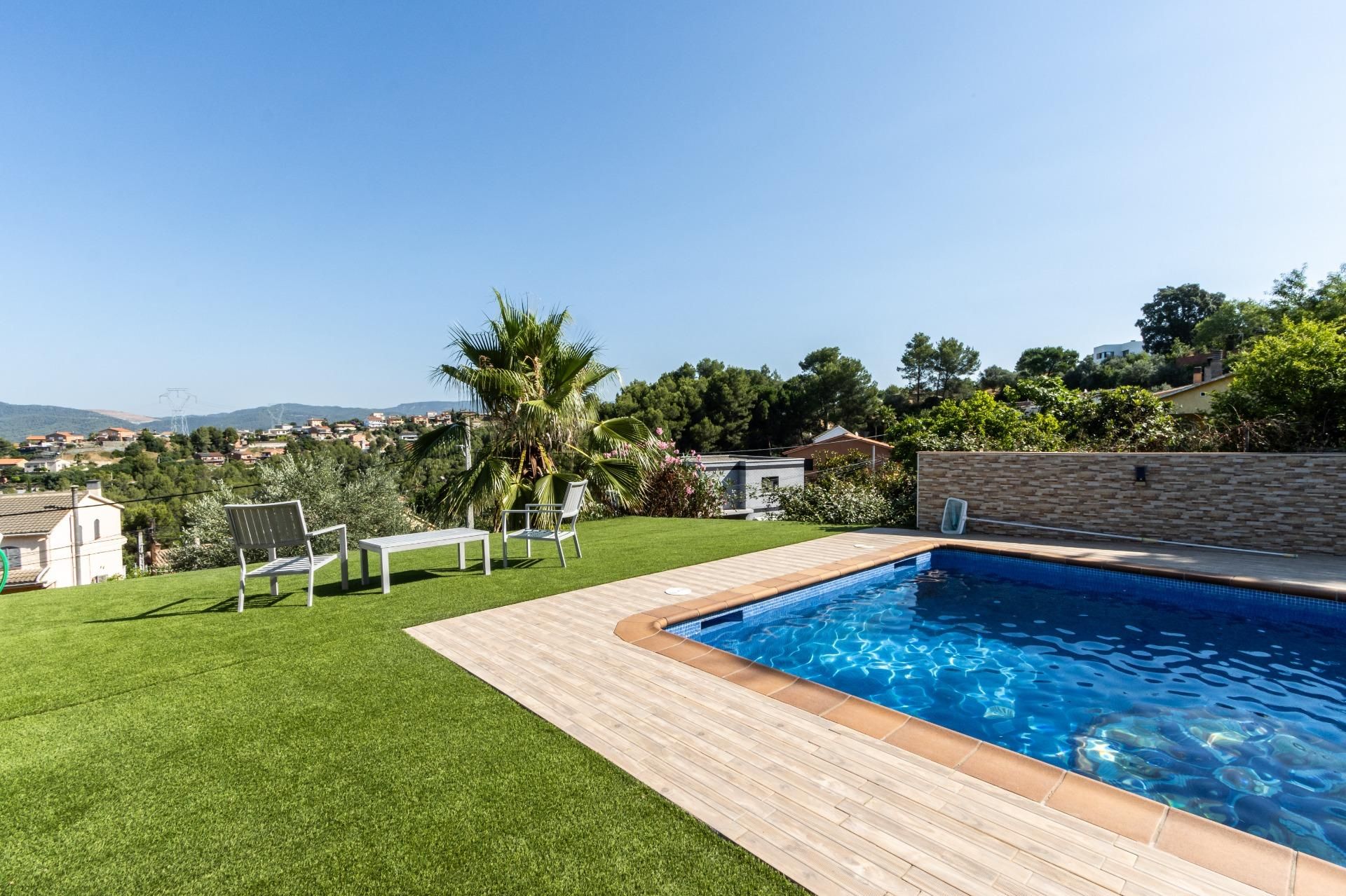 Piscina de Casa o chalet en venta en Terrassa con Terraza