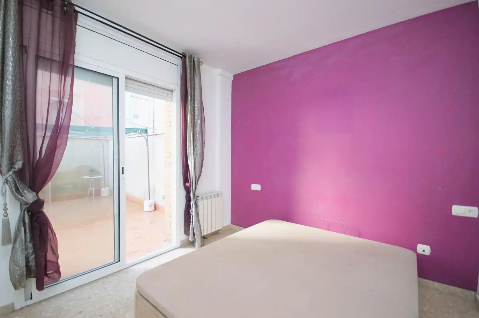 Bedroom of Flat for sale in L'Hospitalet de Llobregat  with Heating and Terrace