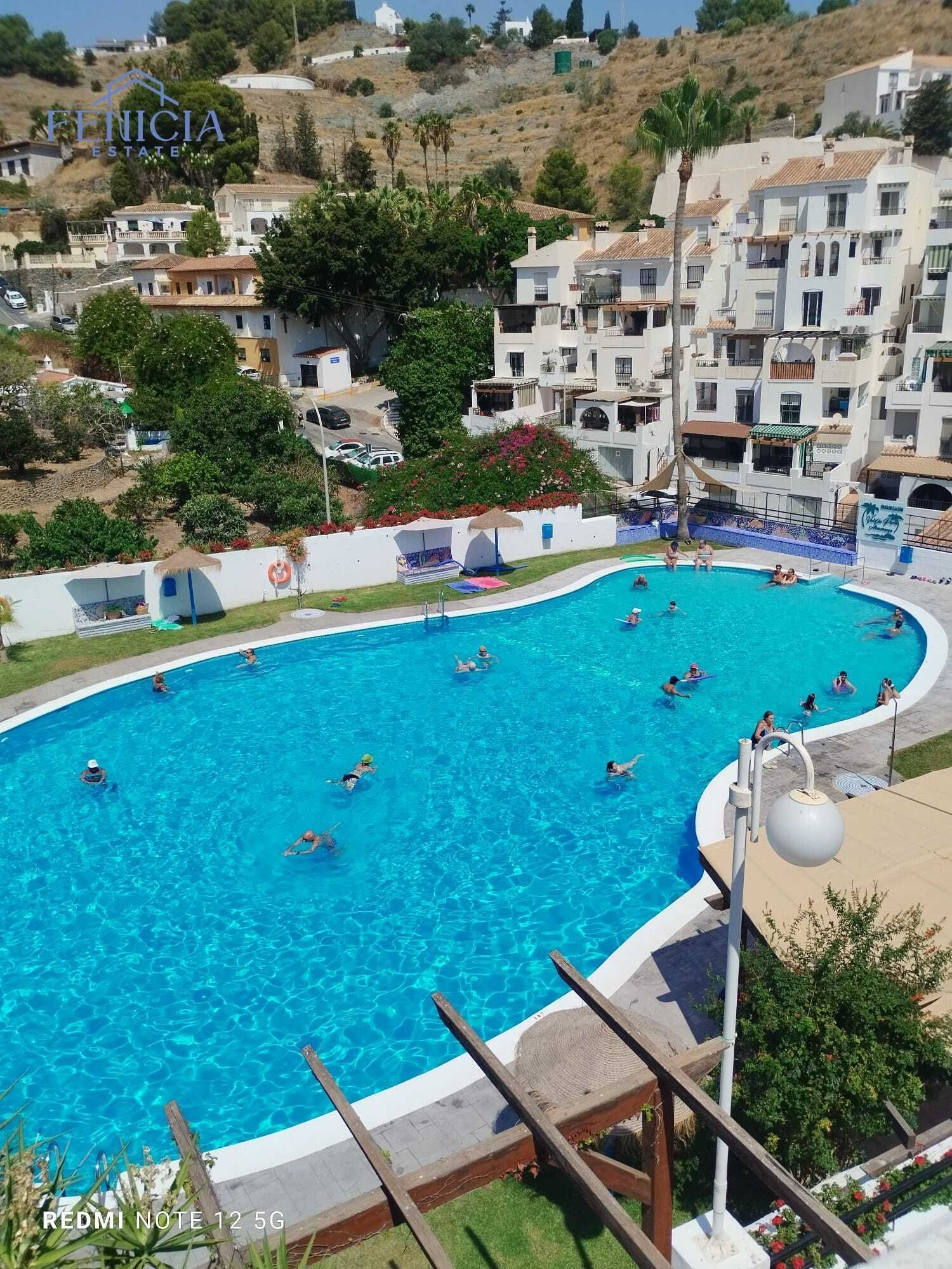 Piscina de Dúplex en venda en Almuñécar amb Terrassa i Piscina comunitària