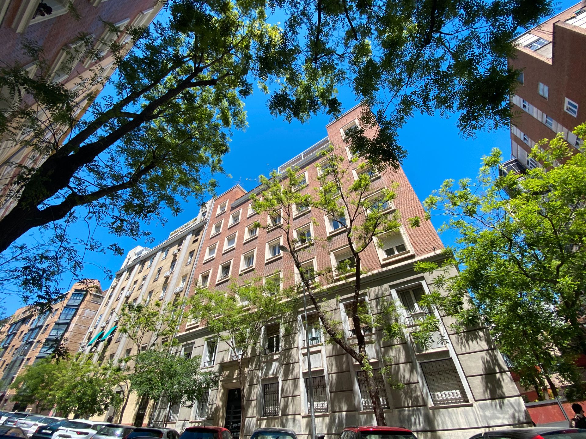 Exterior view of Flat to rent in  Madrid Capital  with Air Conditioner, Heating and Oven