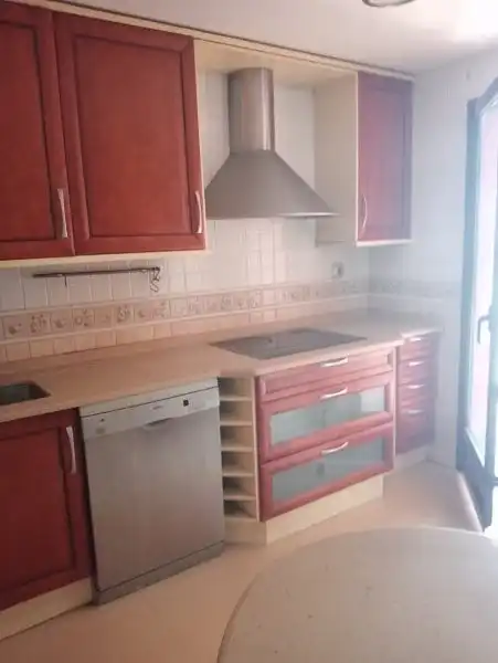 Kitchen of Flat for sale in Madrid  with Storage room