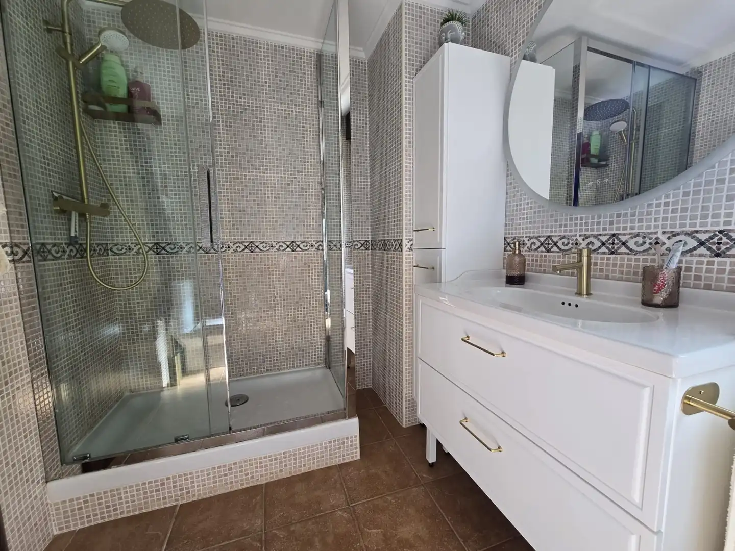 Bany de Apartament en venda en Sojuela amb Calefacció, Jardí privat i Terrassa