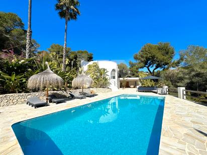 Exterior view of House or chalet for sale in Moraira  with Air Conditioner, Heating and Private garden