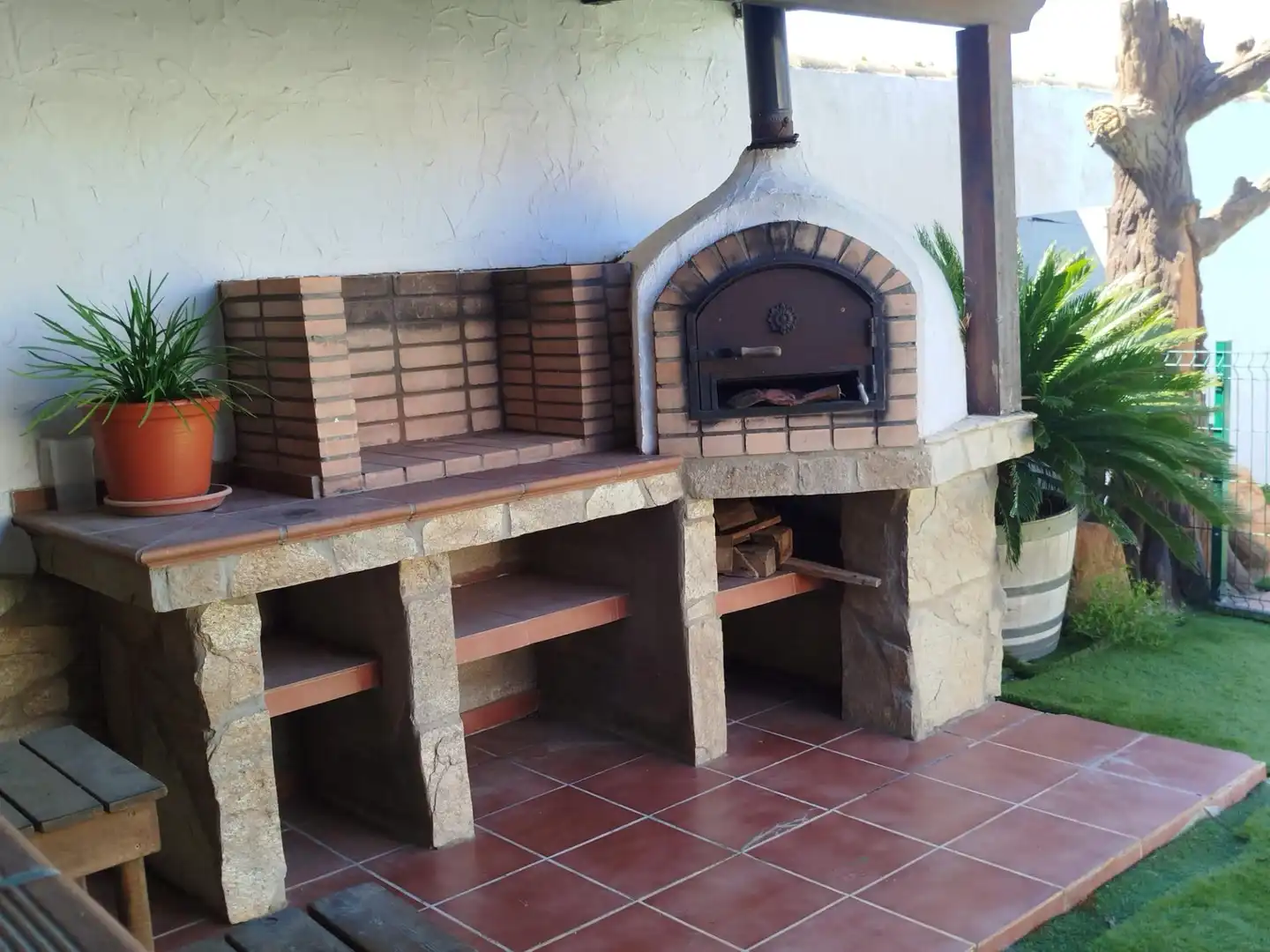 Terrace of Houses for sale in Chiclana de la Frontera  with Air Conditioner, Private garden and Terrace