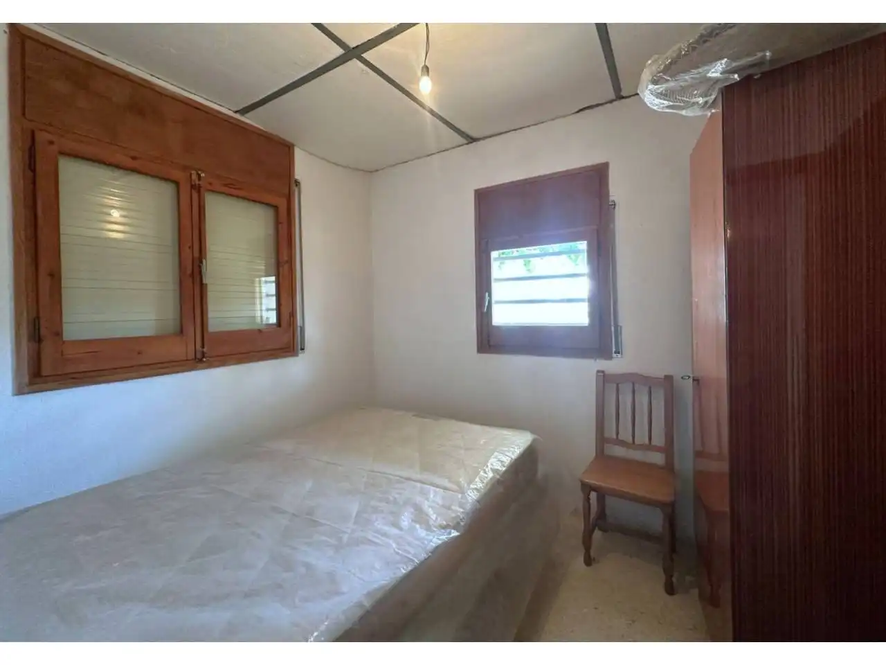 Schlafzimmer von Haus oder Chalet zum Verkauf in Lliçà d'Amunt mit Heizung und Privatgarten