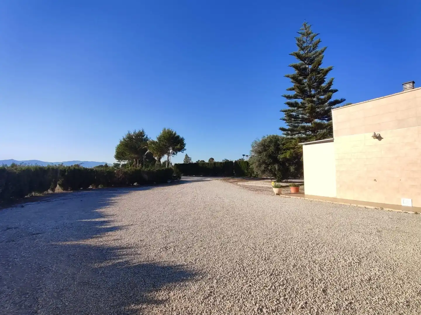 Vista exterior de Casa o chalet en venta en Almoradí con Aire acondicionado y Alarma