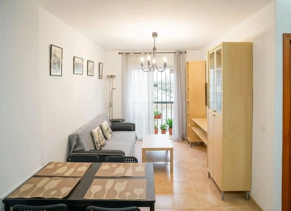 Living room of Apartments for rent in Monachil