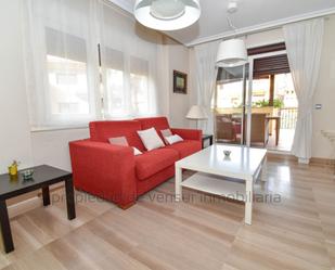 Sala d'estar de Apartament en venda en Águilas amb Aire condicionat, Terrassa i Forn