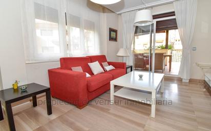 Sala d'estar de Apartament en venda en Águilas amb Aire condicionat, Terrassa i Moblat