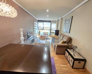 Living room of Flat to rent in Vigo   with Heating
