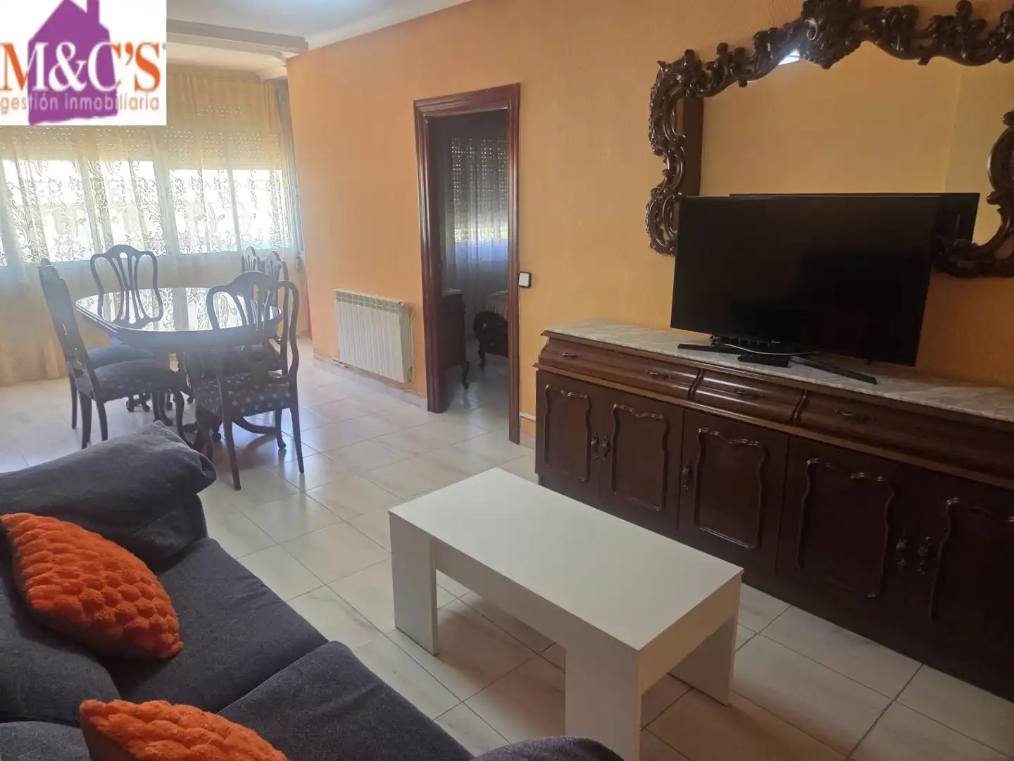 Living room of Flat for sale in PAU 2-600