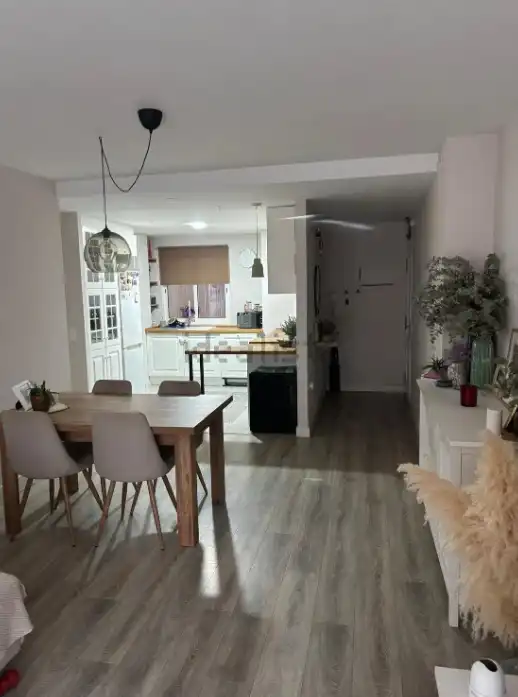 Kitchen of Flat for rent in La Pobla de Vallbona  with Air Conditioner, Furnished and Oven