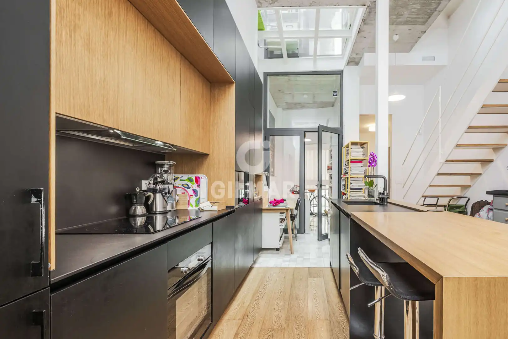 Cocina de Casa adosada en venta en Sevilla con Calefacción y Piscina