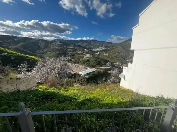Vista exterior de Residencial en venda en Almáchar