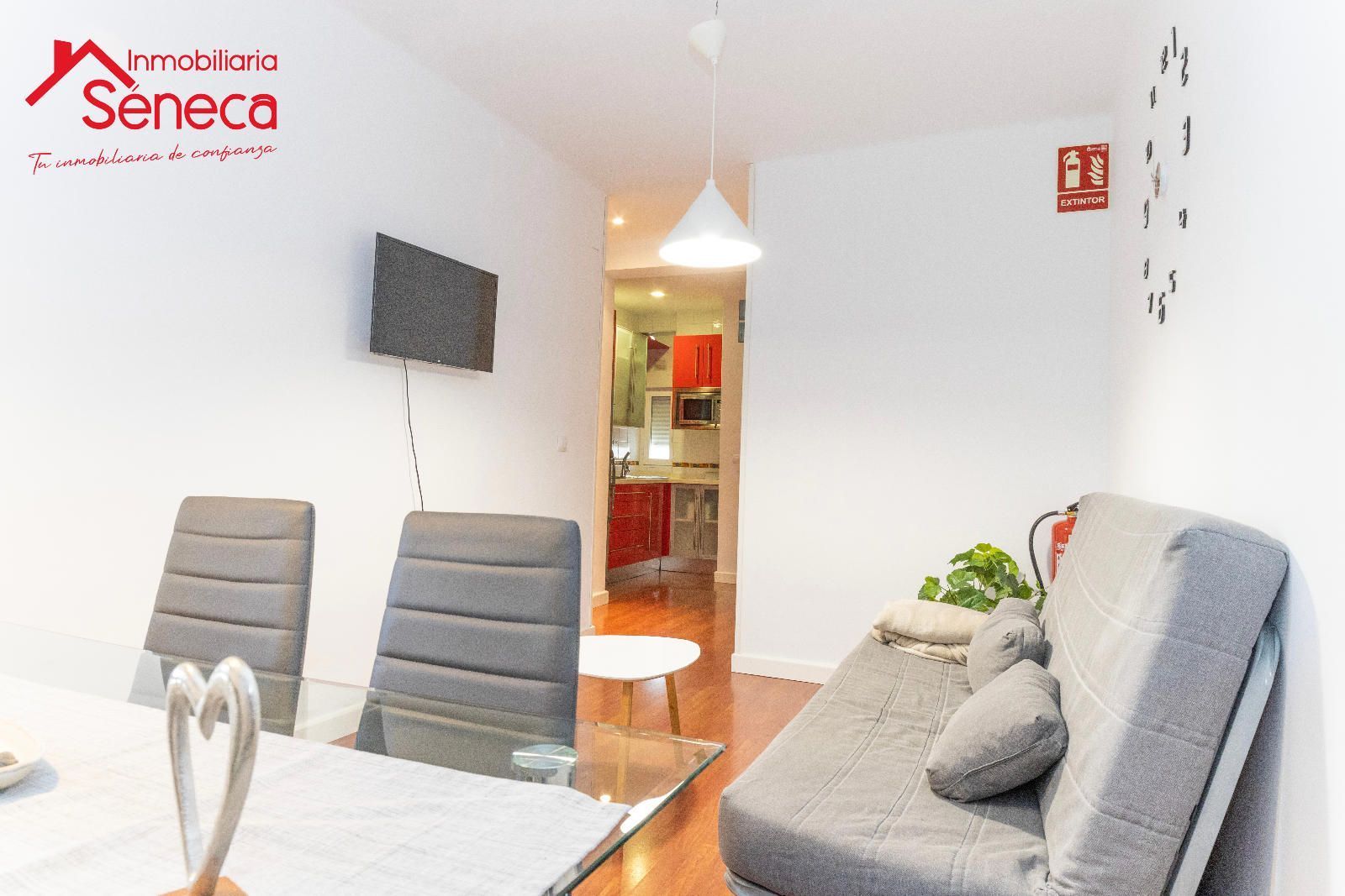 Living room of Flat for sale in  Córdoba Capital  with Heating, Storage room and Furnished