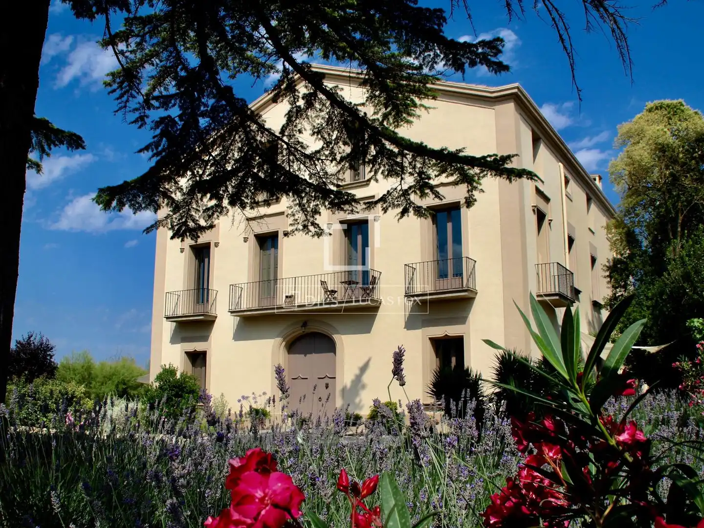 Exterior view of Country homes for sale in La Torre de Claramunt  with Air Conditioner, Heating and Private garden