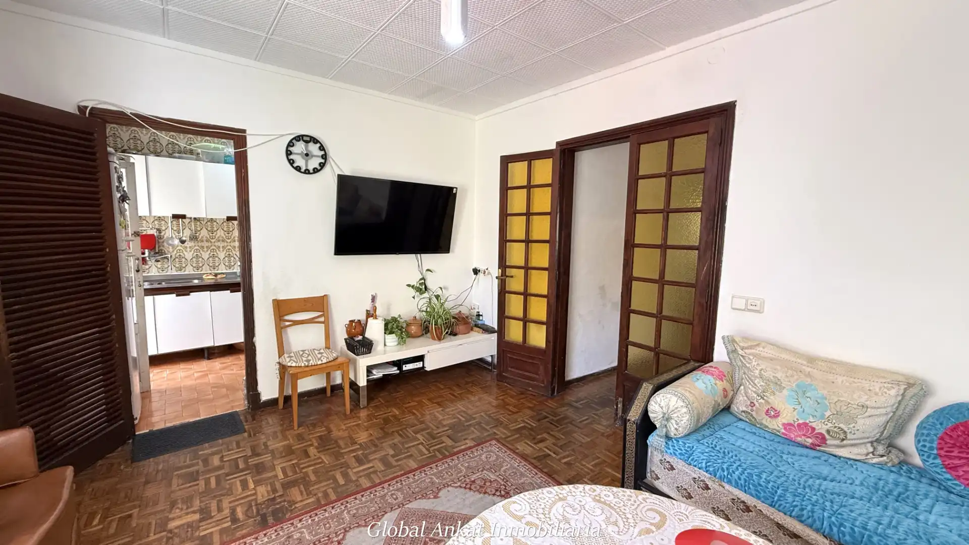 Sala de estar de Dúplex en venta en Felanitx con Terraza