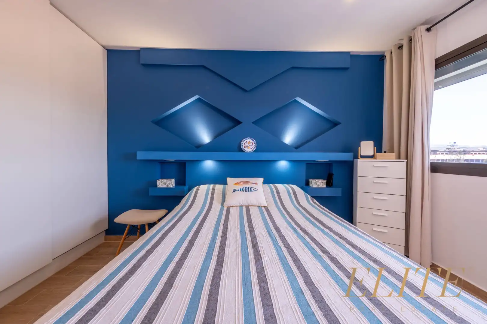 Dormitori de Apartament en venda en San Bartolomé de Tirajana amb Aire condicionat, Jardí privat i Moblat