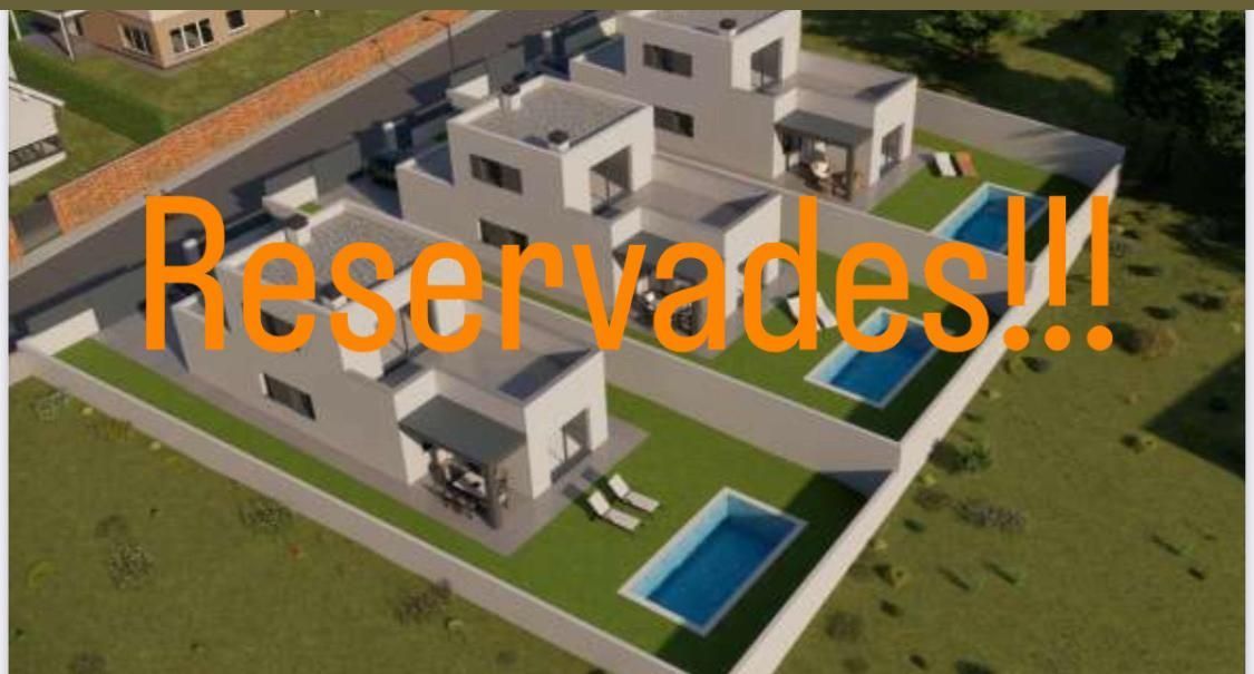 Jardí de Casa o xalet en venda en Castellar del Vallès