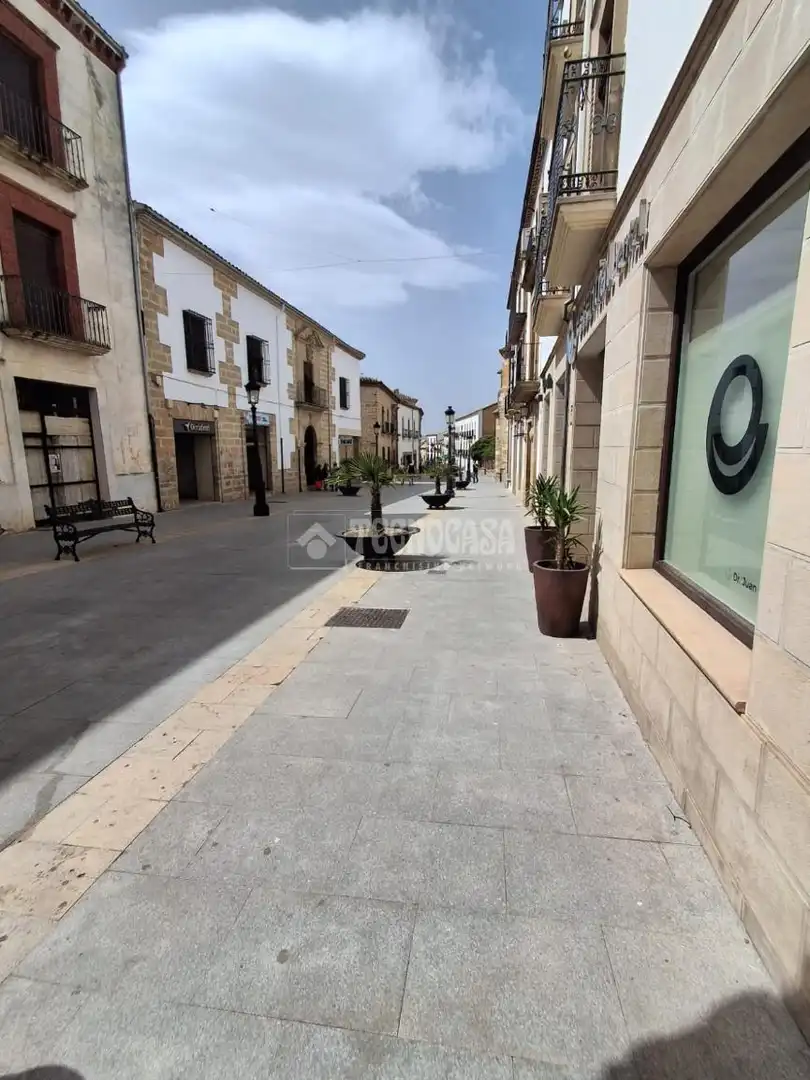 Vista exterior de Pis en venda en Baeza amb Aire condicionat, Calefacció i Terrassa