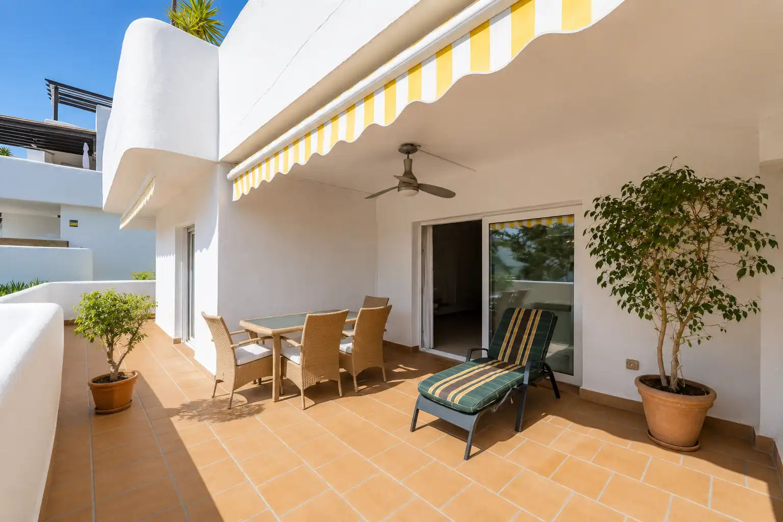Terrace of Flat for sale in Marbella  with Air Conditioner, Heating and Terrace
