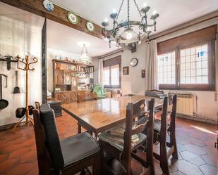 Dining room of Flat for sale in  Barcelona Capital  with Heating, Terrace and Balcony