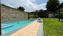 Swimming pool of Single-family semi-detached for sale in Oleiros  with Swimming Pool