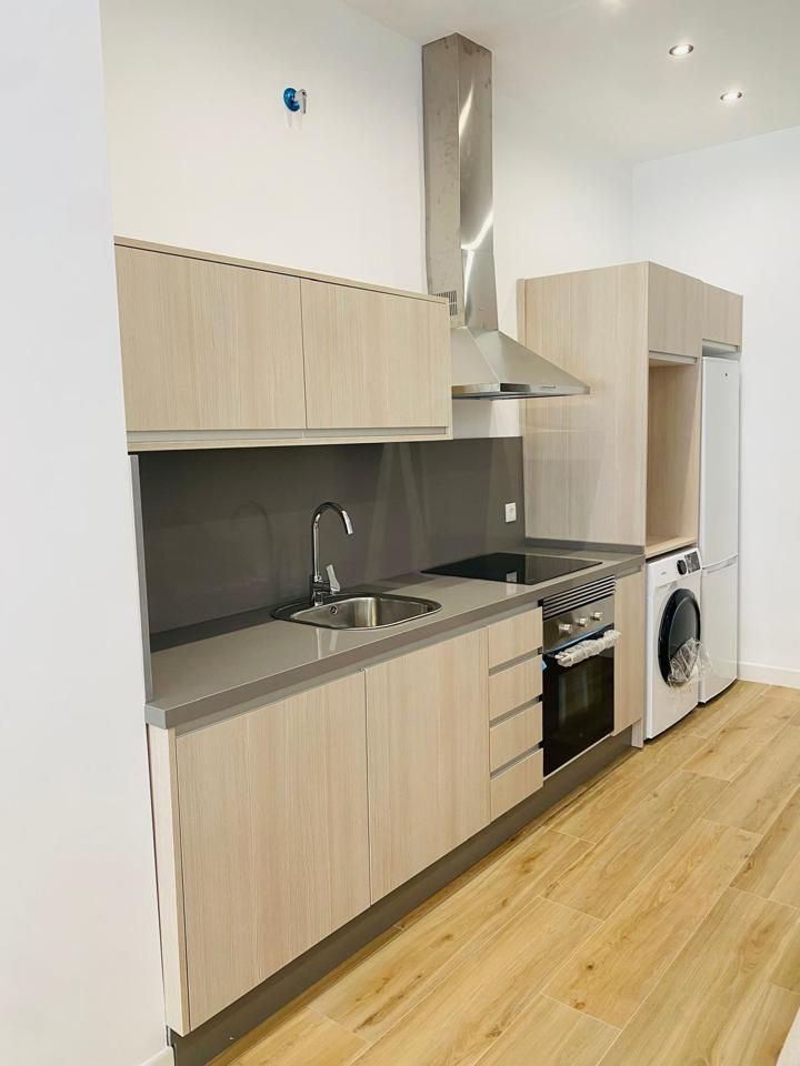Kitchen of Flat to rent in Torremolinos  with Air Conditioner and Furnished
