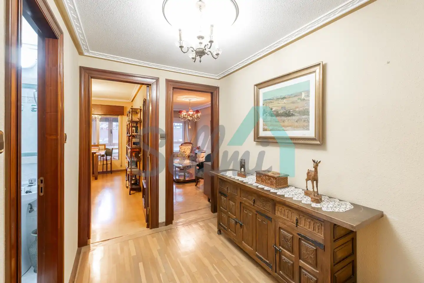 Piso en venta en Oviedo  con Calefacción, Parquet y Terraza