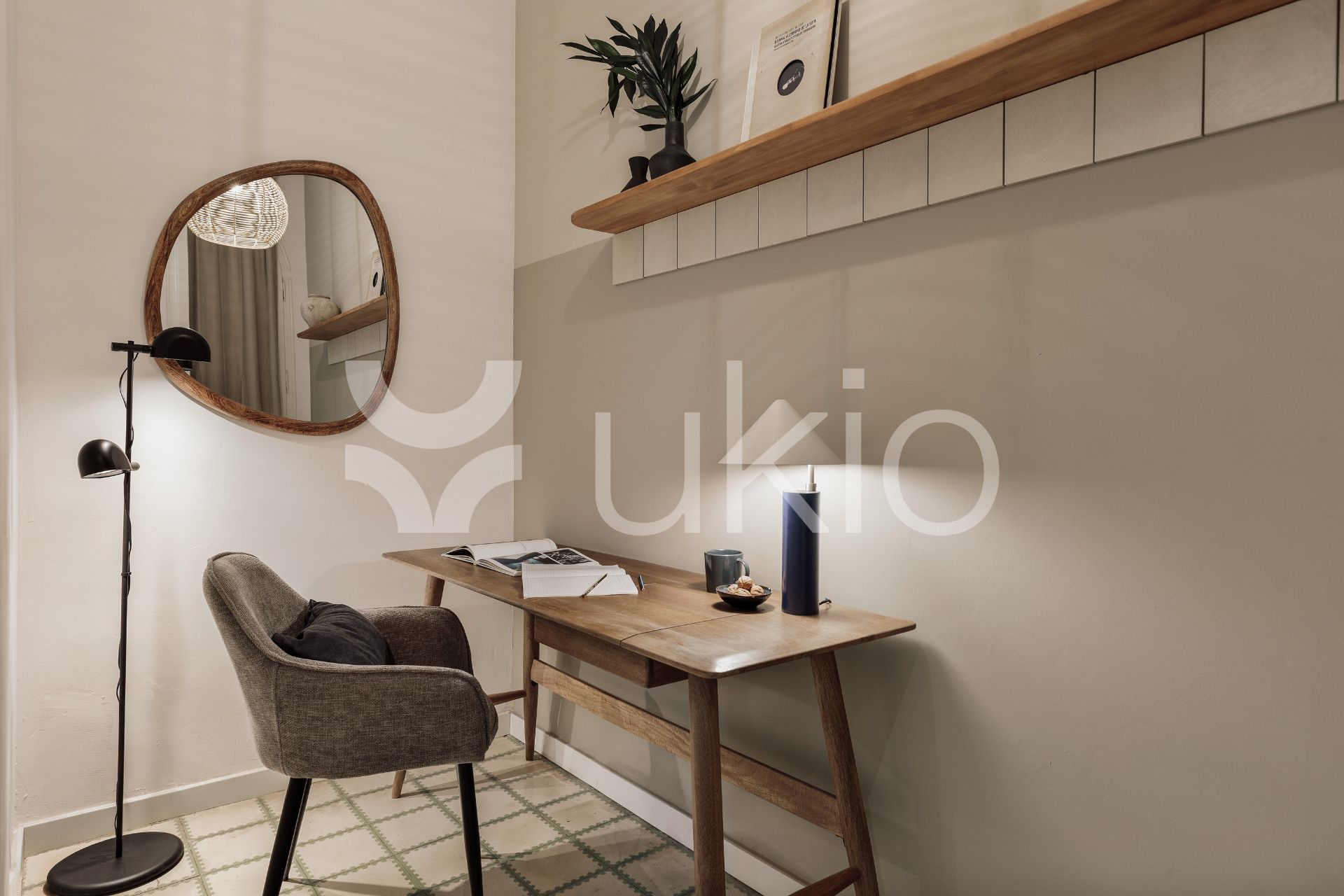 Living room of Apartment to rent in  Barcelona Capital  with Air Conditioner, Heating and Furnished