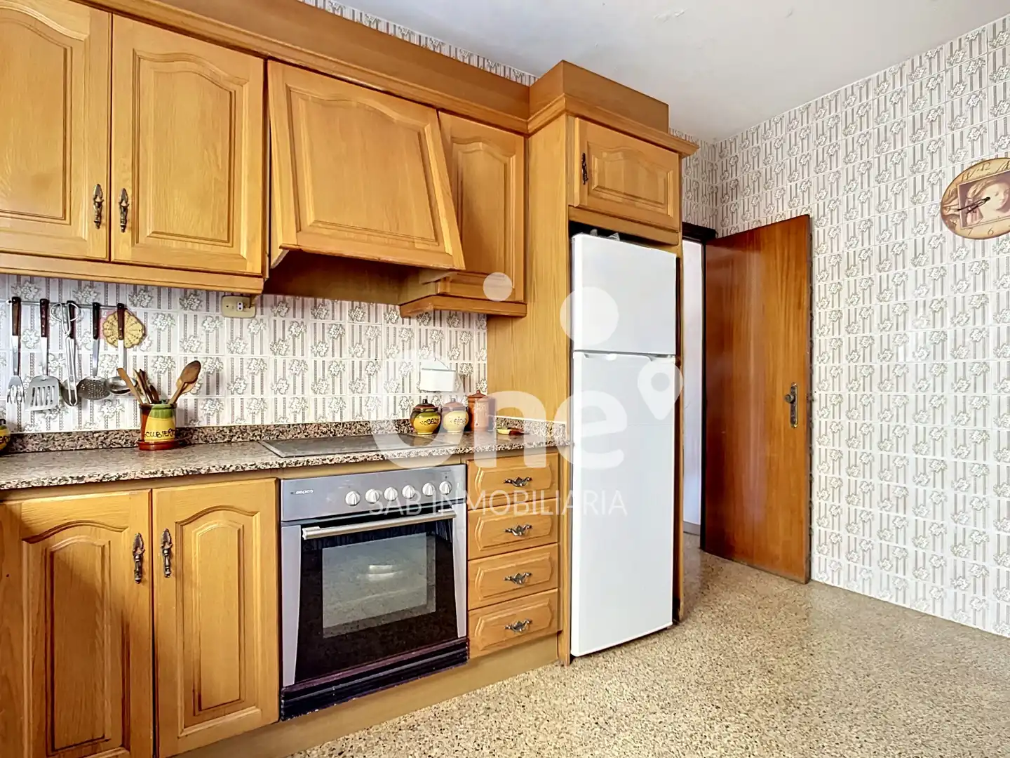 Cocina de Piso en venta en L'Eliana con Aire acondicionado, Terraza y Horno