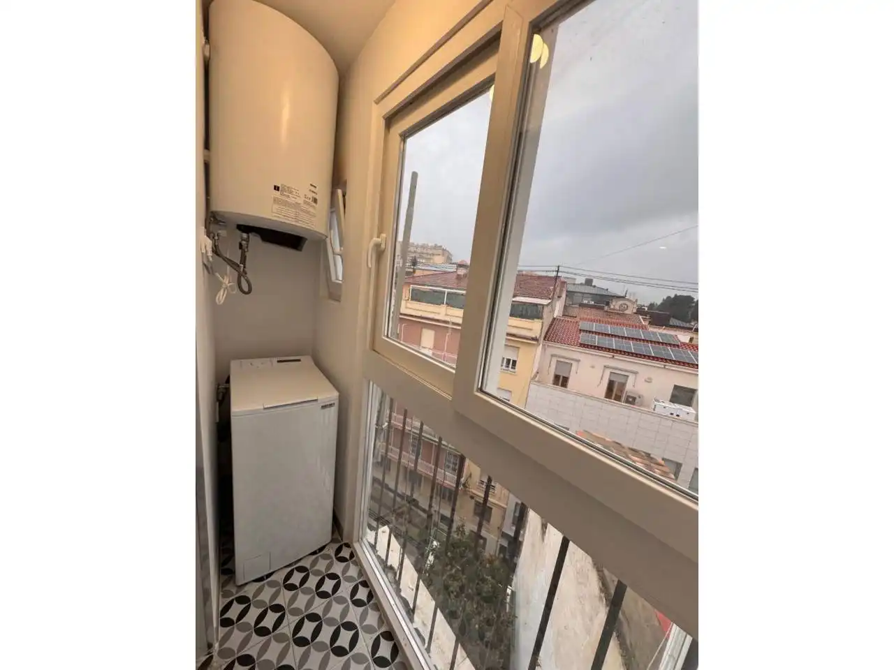 Terraza de Piso en venta en Alcoy / Alcoi con Calefacción, Trastero y Balcón