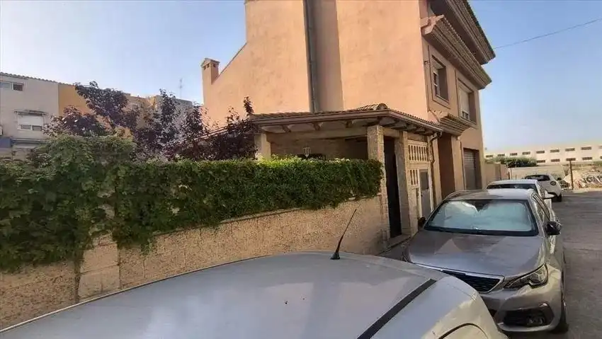 Exterior view of Houses for sale in Beniparrell  with Community pool