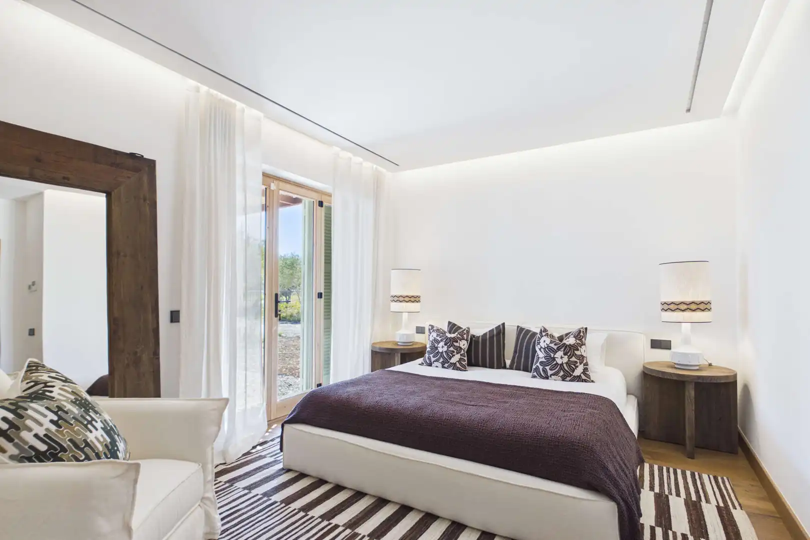 Habitación de Finca rústica en venta en Capdepera con Aire acondicionado, Calefacción y Parquet