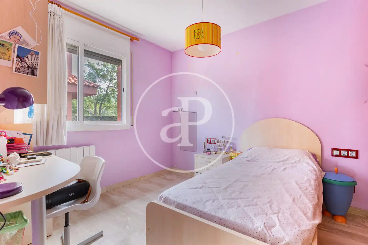 Bedroom of Houses for sale in Sant Cugat del Vallès  with Air Conditioner, Heating and Private garden