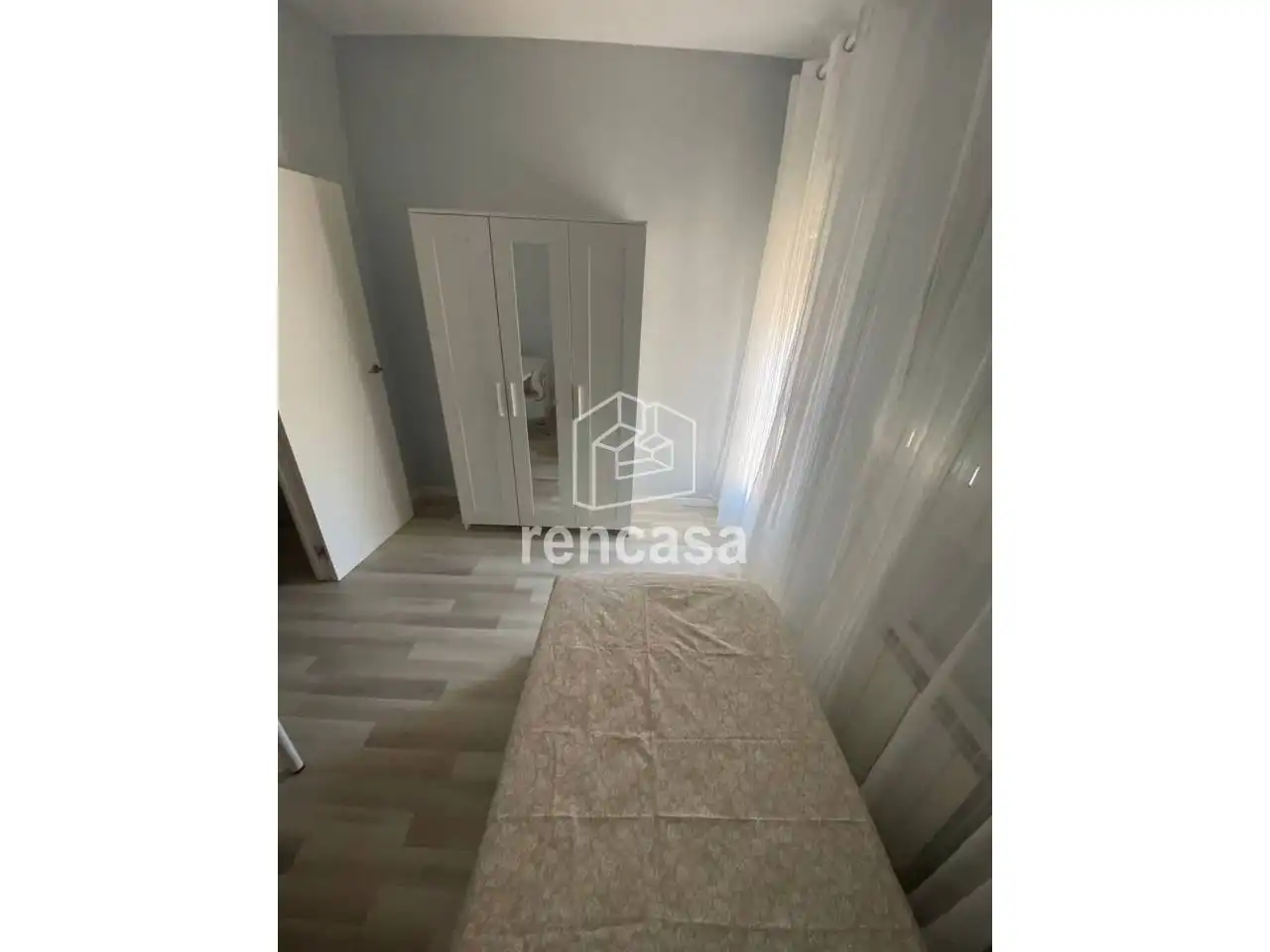 Bedroom of Houses for rent in Lleida  with Heating, Private garden and Parquet flooring
