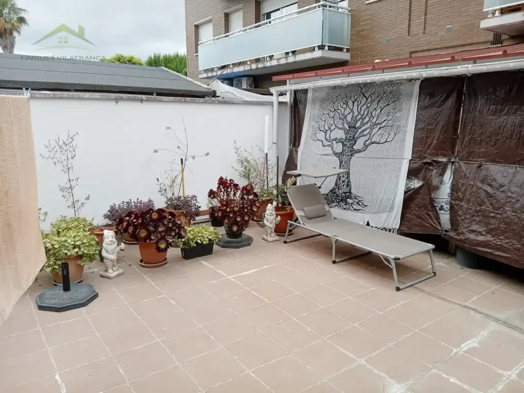 Terraza de Planta baja en venta en Santa Margarida I Els Monjos
