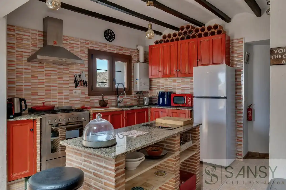 Kitchen of Country homes for sale in Teulada  with Heating, Storage room and Swimming Pool