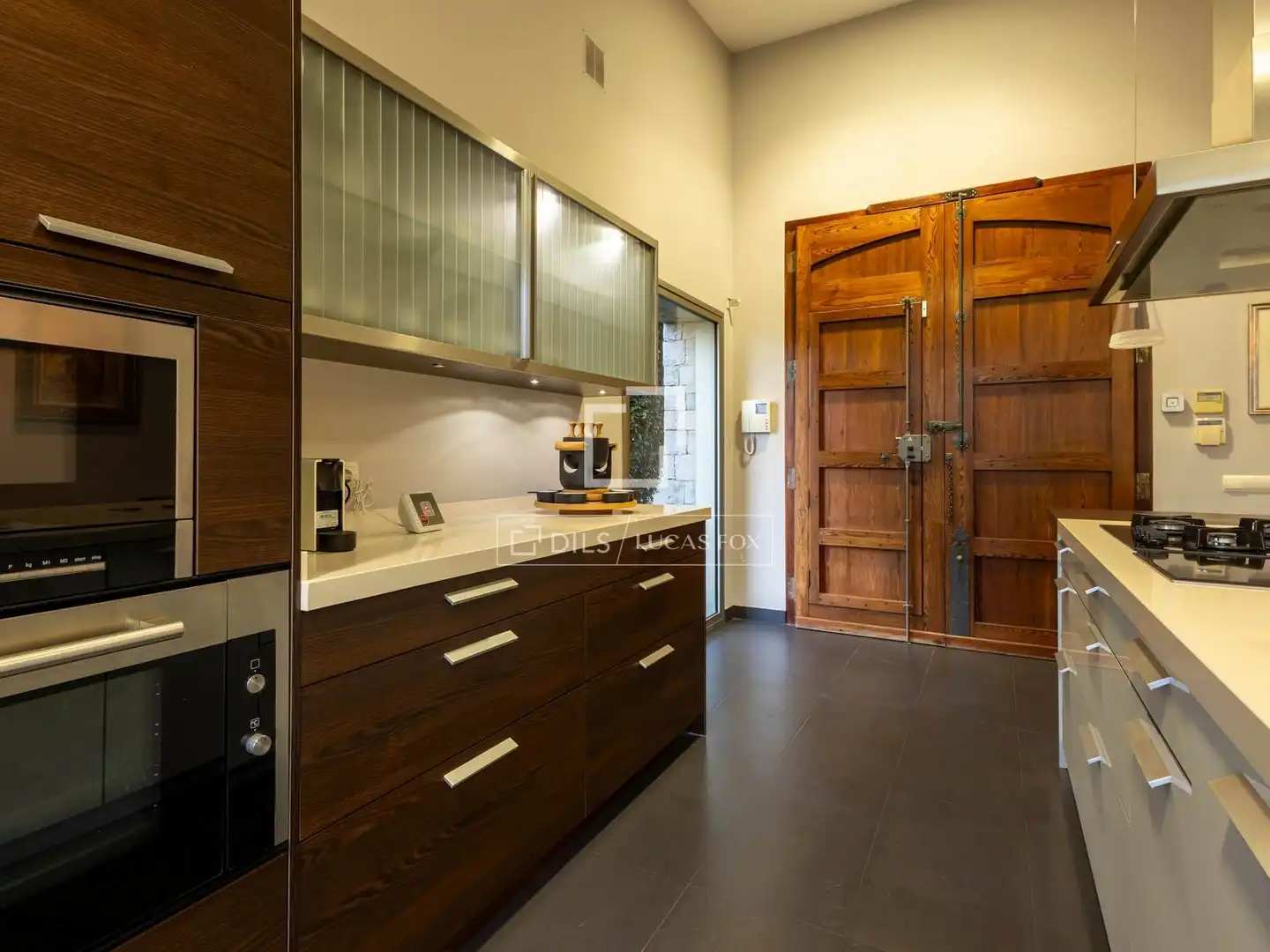 Cocina de Casa o chalet en venta en Sagunto / Sagunt con Aire acondicionado, Calefacción y Jardín privado
