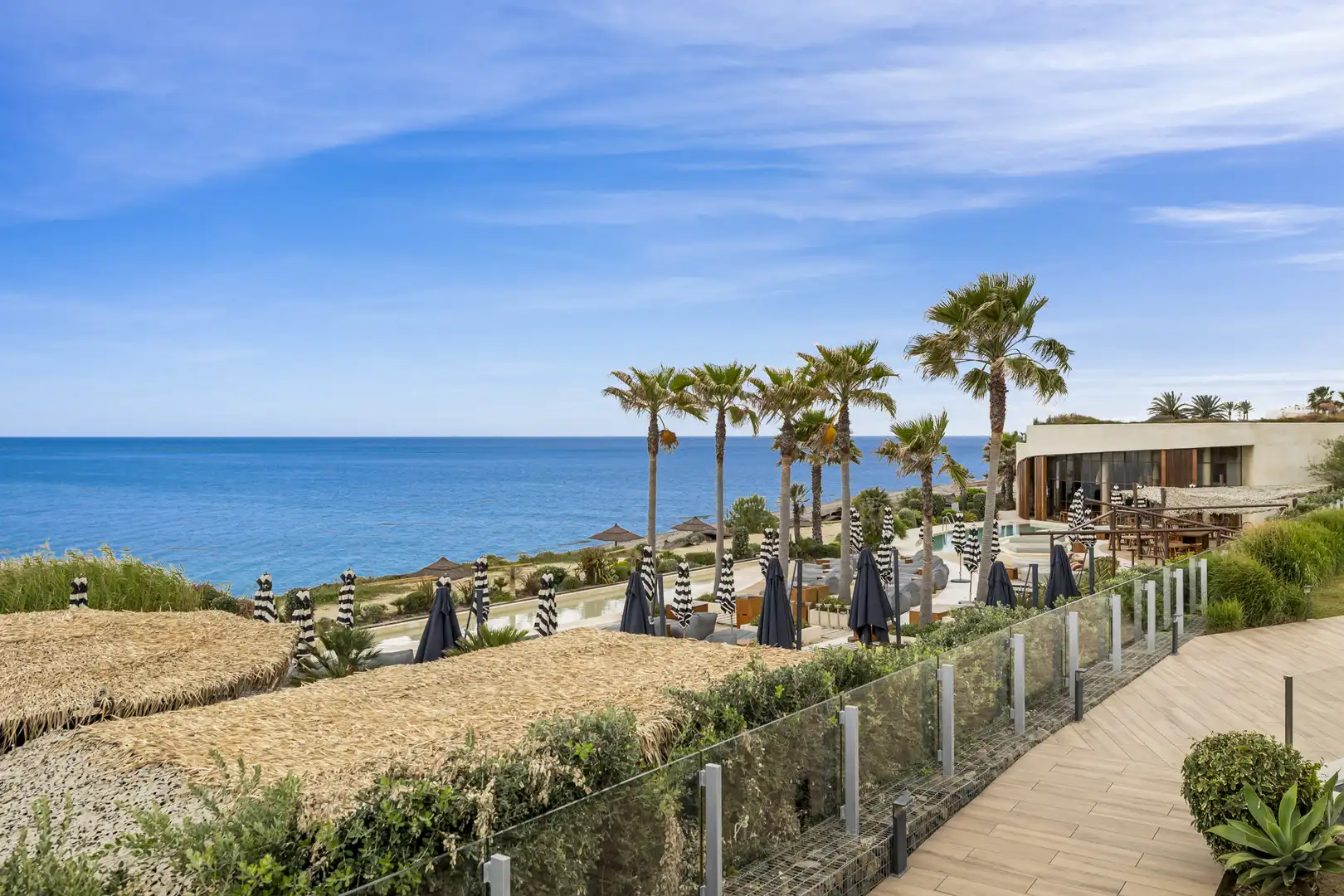Terraza de Planta baja en venta en Estepona con Aire acondicionado, Terraza y Piscina