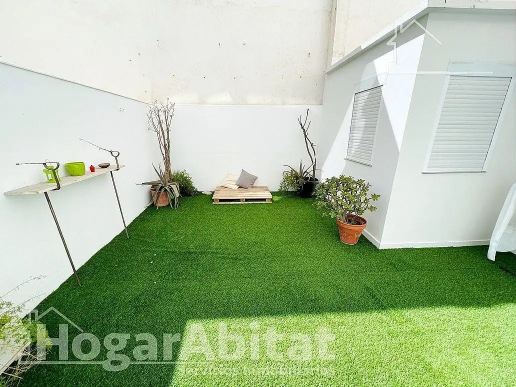 Terrace of Flat for sale in Valencia  with Heating and Terrace