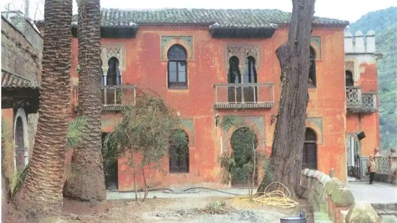 Exterior view of Country homes for sale in Granada  with Private garden and Terrace
